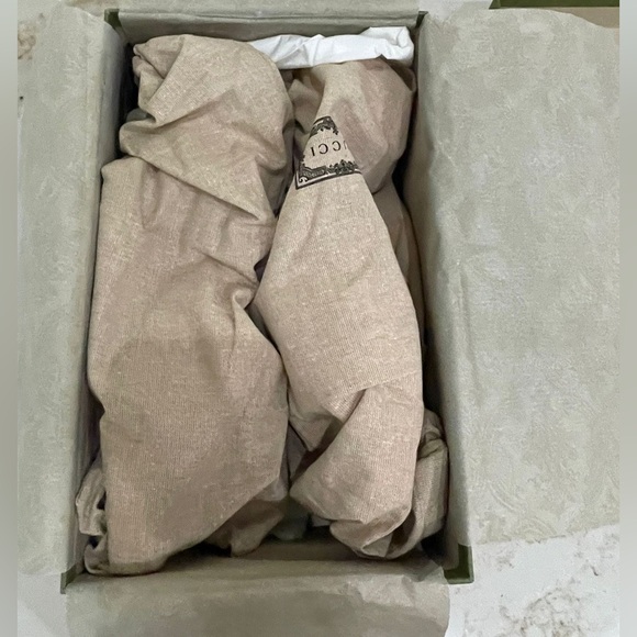 Brand New Pink Gucci woman’s slide sandal with logo rubber - Picture 8 of 8